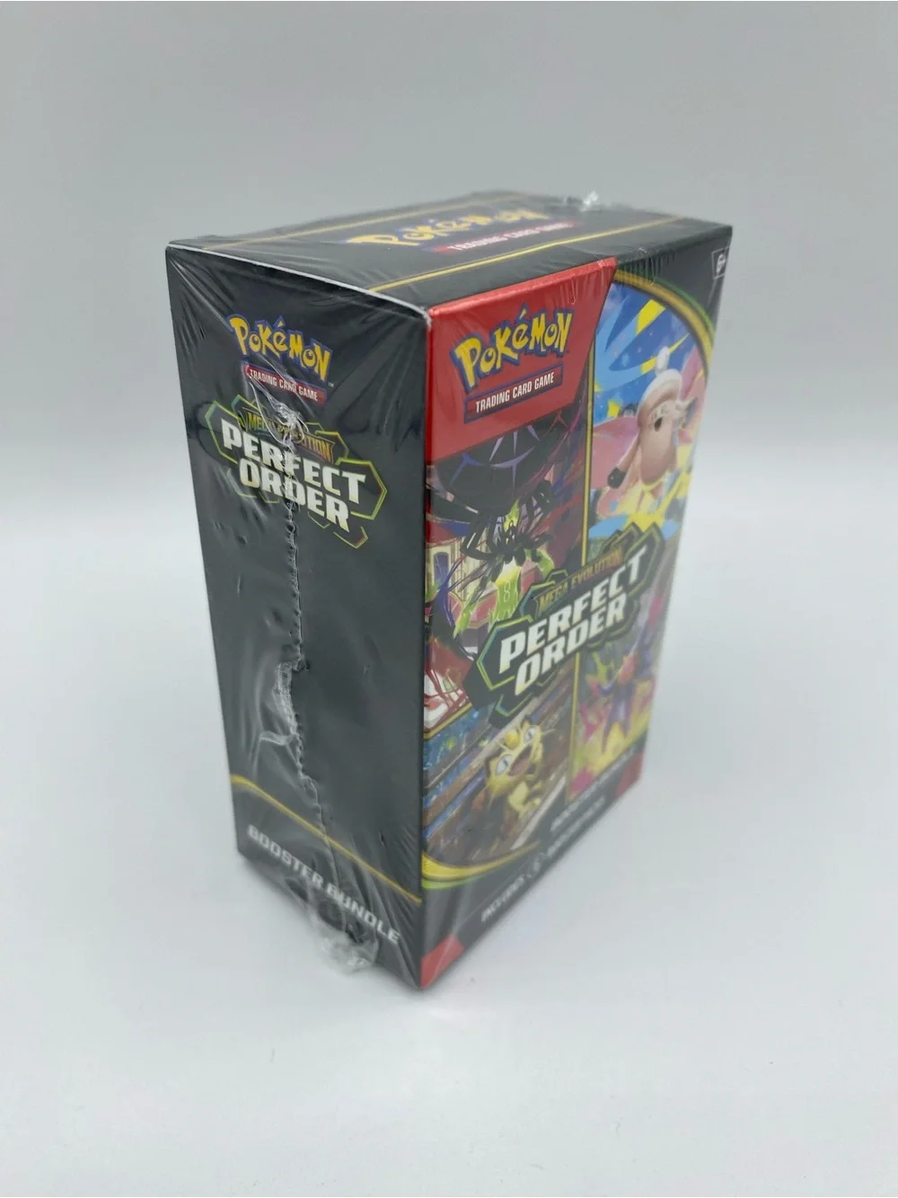 Pokémon TCG: Mega Evolution-Perfect Order Booster Bundle (6 Packs) New Sealed